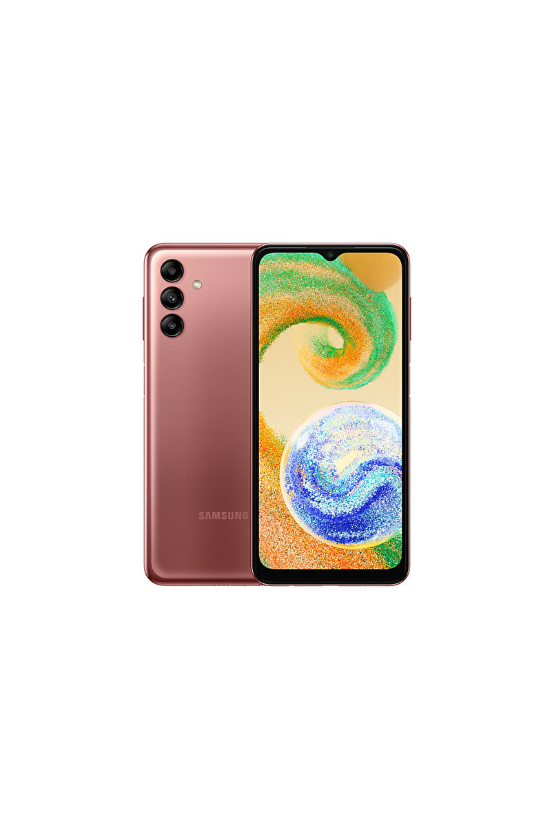 Samsung Yenilenmiş Galaxy A04s 4GB Ram 128 GB Bakır Cep Telefonu (12 Ay Garantili) - A Kalite
