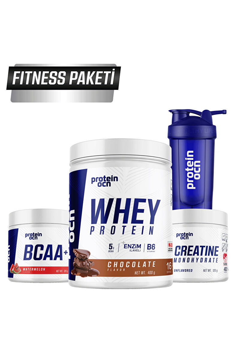 Proteinocean Fıtness Paketi - Çikolata Karpuz