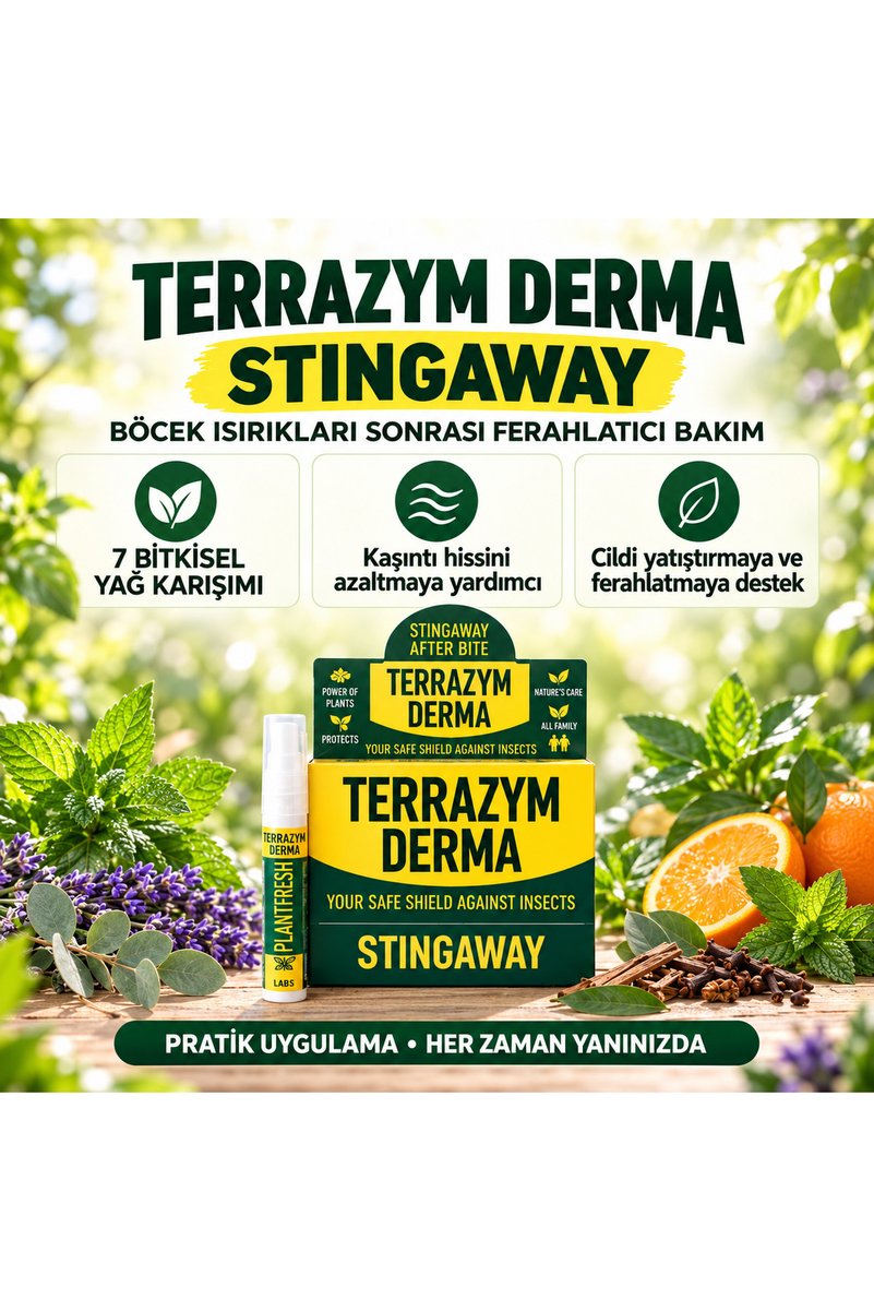 STINGAWAY – Doğanın Ferahlığı Yanınızda! 🌿