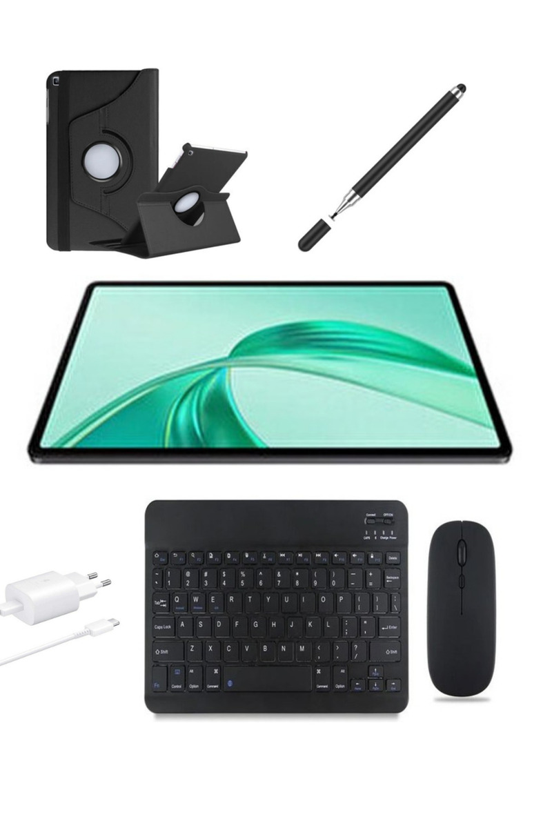 HONOR Pad X8B 4gb 128GB Wi-Fi 11 Inç IPS Gri Tablet+Klavye+Mouse+Şarj Aleti ( Kalem Hediyeli )