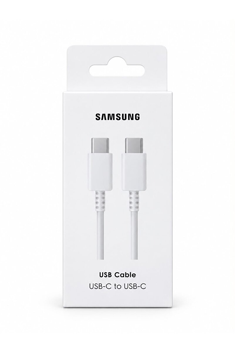 Samsung 25w Type-c to Type-c Şarj Kablosu- Siyah
