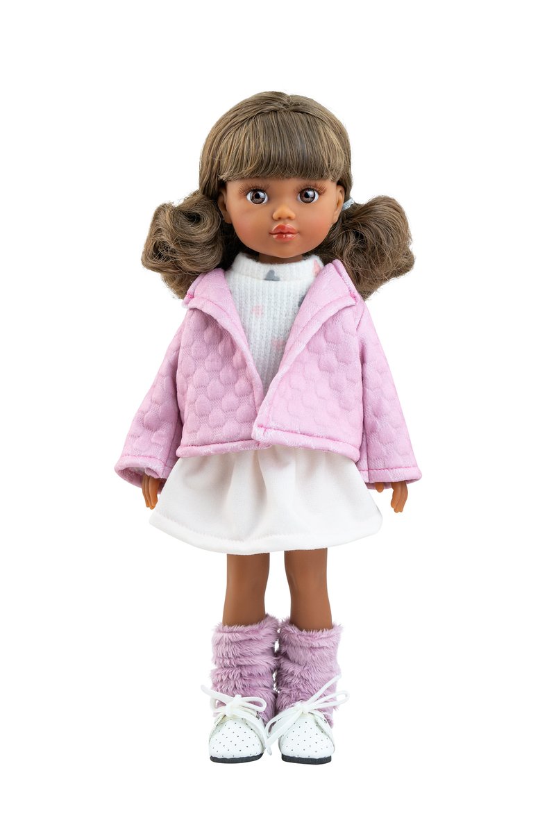 Paola Reina Kim Amiga 32 cm İspanyol Et Bebek