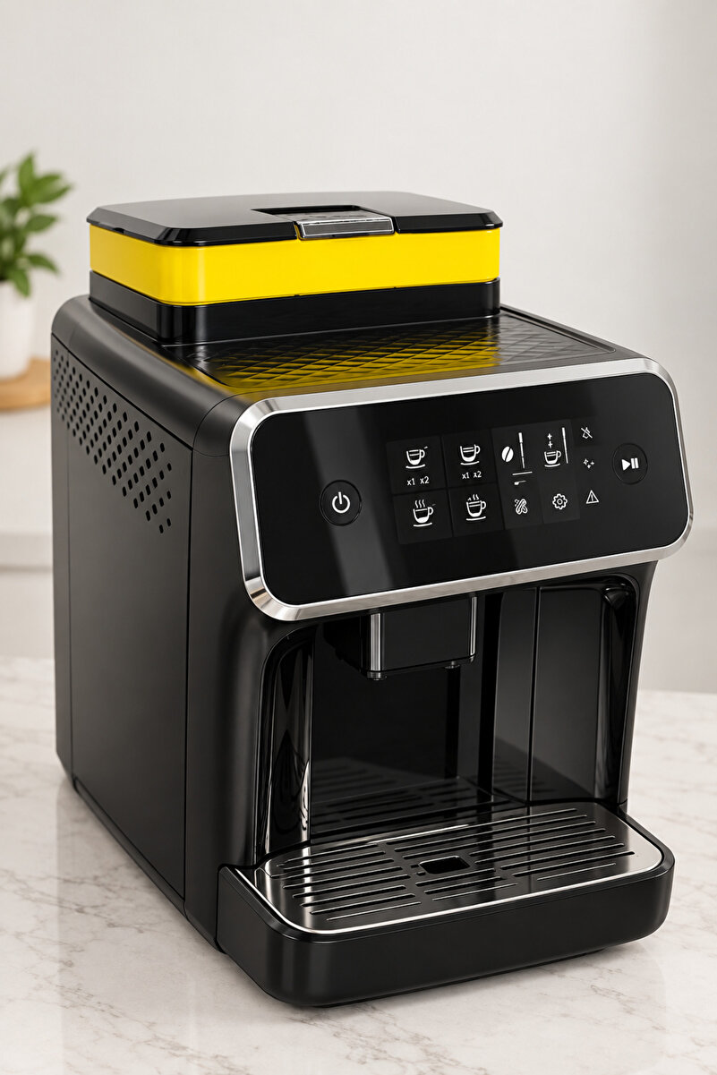 ceatly LatteGo Uyumlu 250 Gr Kahve Çekirdeği Hazne Uzatma Aparatı Ek Kapasite Haznesi
