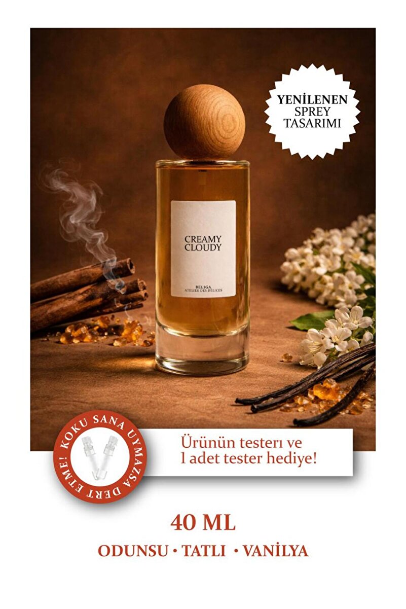 Beliga Creamy Cloudy - Atelier Des Delices - 40 ml - EDP