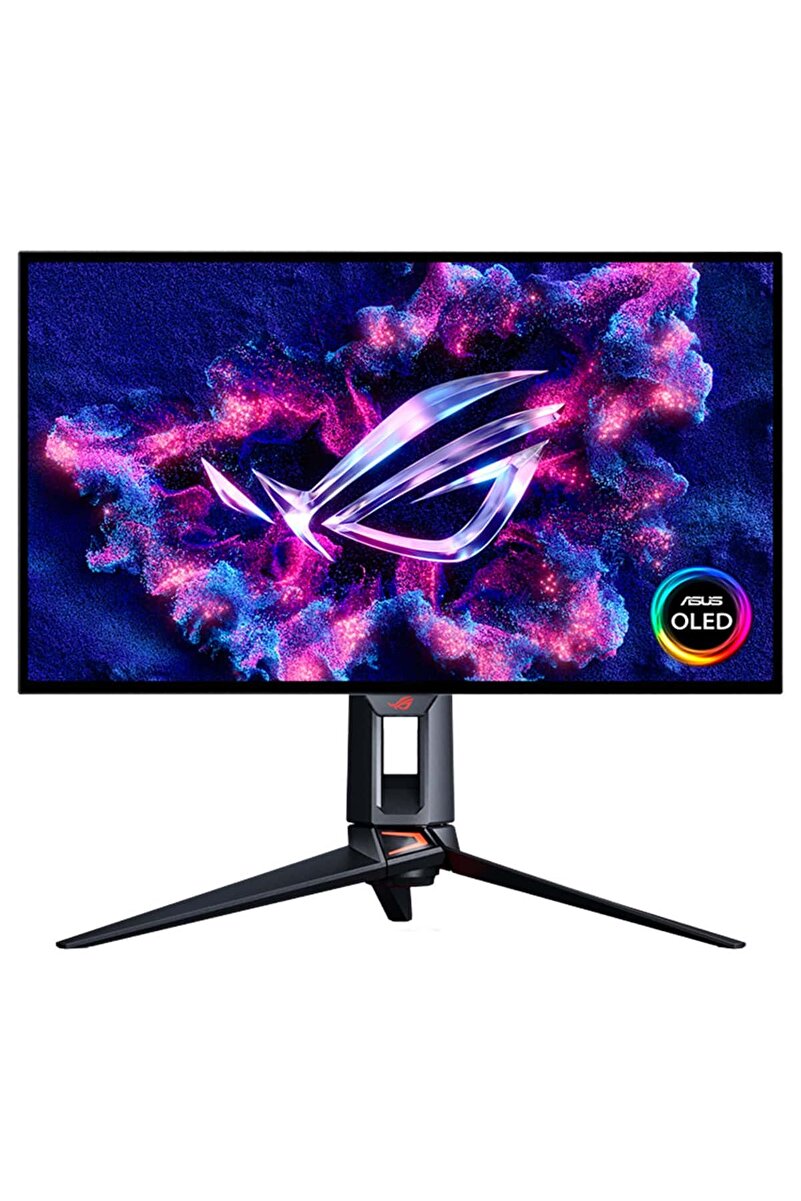 ASUS ROG Swift OLED PG27UCWM 26.5 inç 480 FHD – 240Hz 4K UHD Dual-Mode 0.03ms Adaptive Sync WOLED Pivot Gaming Monitör
