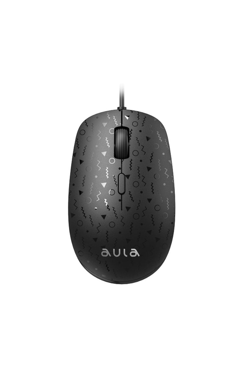 Aula Am106 1000-1600-2000 Dpı Usb Kablolu Optik Mouse