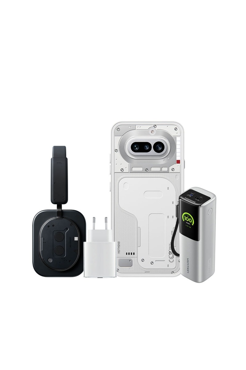 NOTHING Phone 4a 8/256 GB Beyaz + Kulaklık + Vention Powerbank + Şarj Başlığı