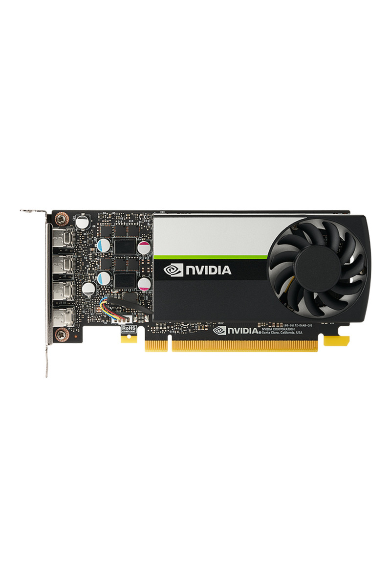 LENOVO NVIDIA T1000 4GB GDDR6 128-Bit Profesyonel Ekran Kartı 4x Mini DisplayPort (Kutusuz)