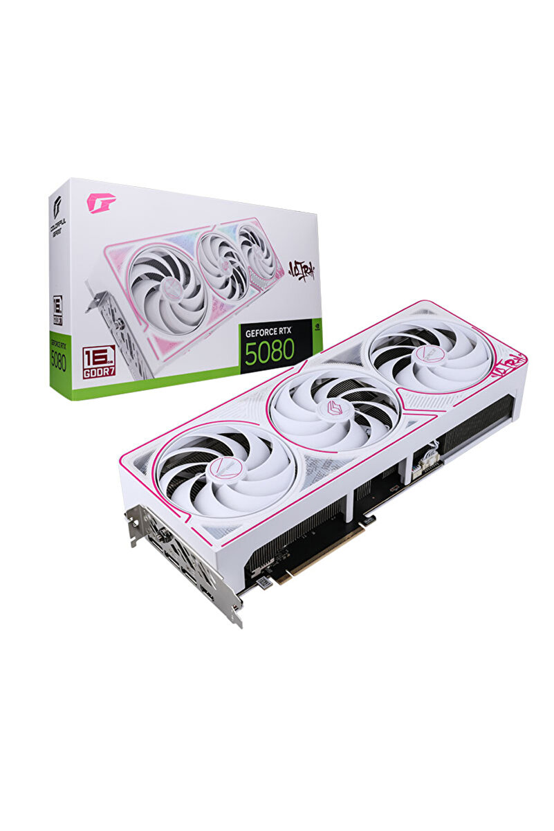 Colorful iGame Geforce Rtx 5080 Ultra-W Oc 16GB Gddr7 256BIT (16GB V2-V) Gaming (Oyuncu) Ekran Kartı