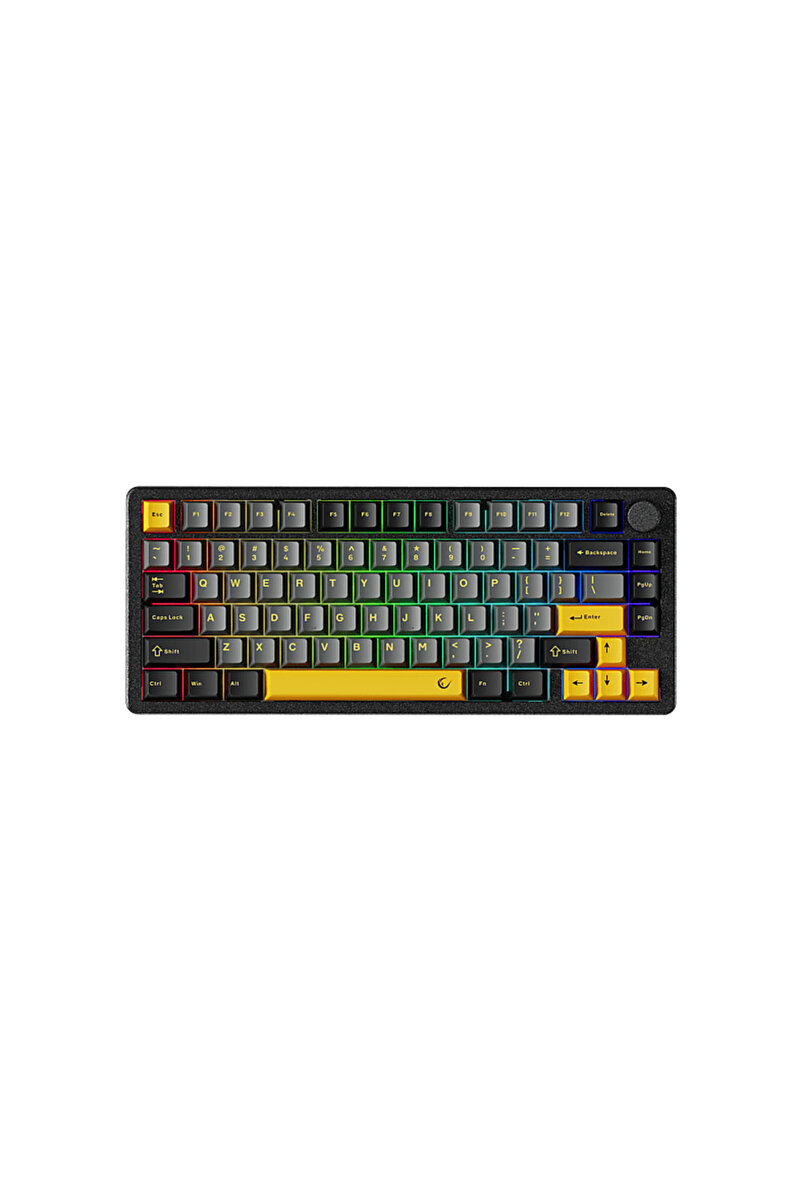 Rampage Zenith Stug Hot Swap 8000 Hz Gasket Manyetik RGB Rapid Trigger Gateron Switch Klavye Alüminy