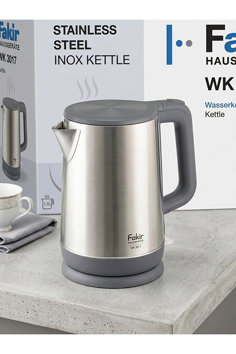 Fakir WK 3017 Inox Su Isıtıcısı Kettle