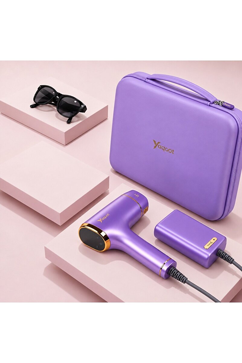 Yaqoot PRO Sınırsız Atım Akıllı Cilt Tanıma Ultra Seri Atım 1 Başlık IPL Lazer Cihazı