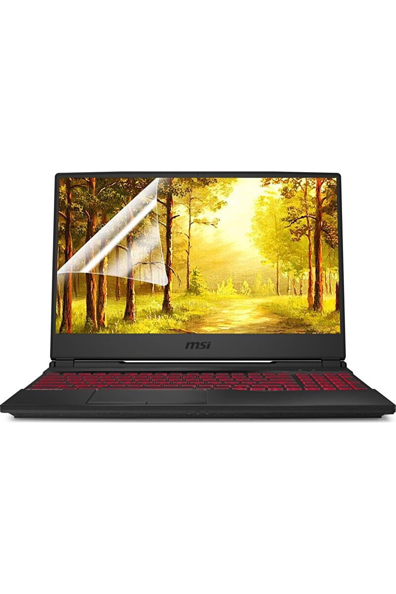 Wontis Msı Summit E16 Flip A11UCT-011TR A+ Premium Laptop Ekran Koruyucu Nano Film