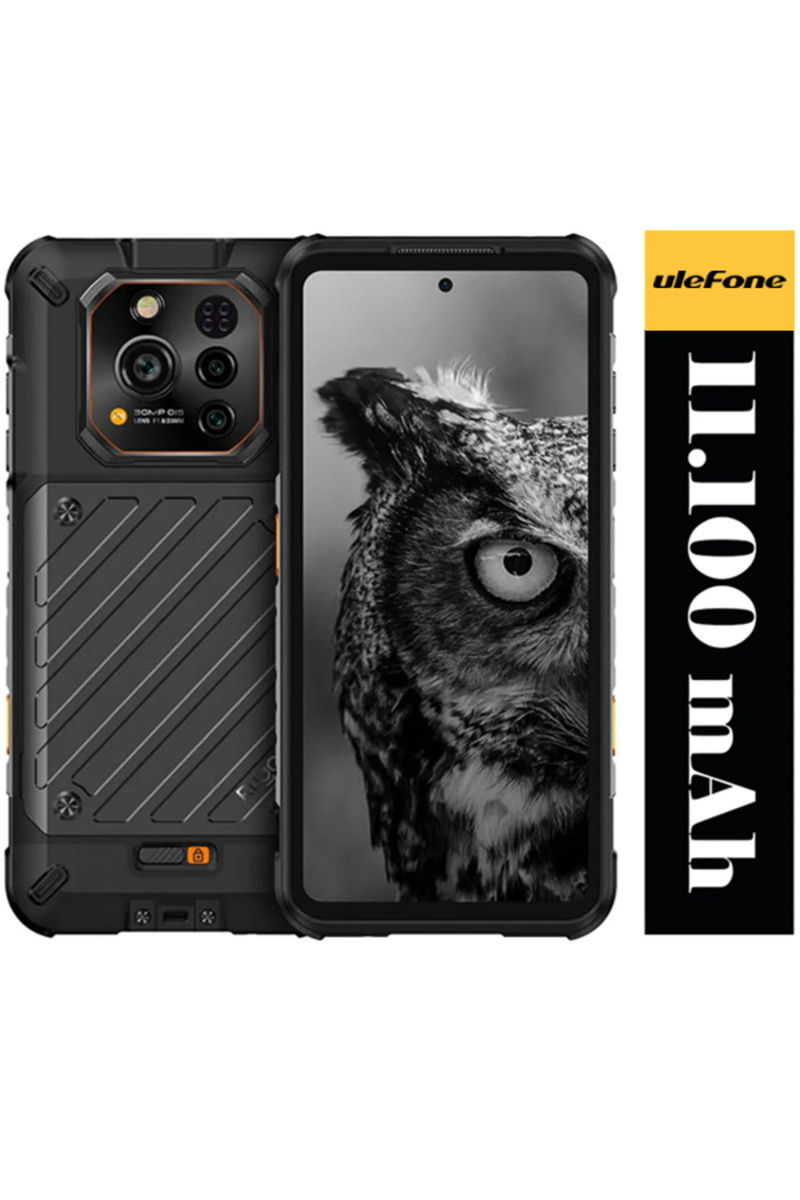ULEFONE RugOne Xever 7 Android 15 5G 11100mAh 12GB RAM+512GB 6.67" Dayanıklı Cep Telefonu (Ulefone Türkiye Garantili)