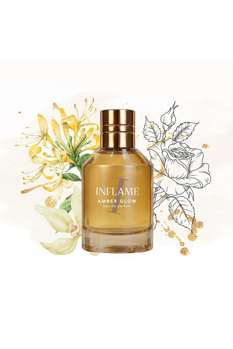 Loris Inflame Amber Glow EDP Parfüm 100 ML