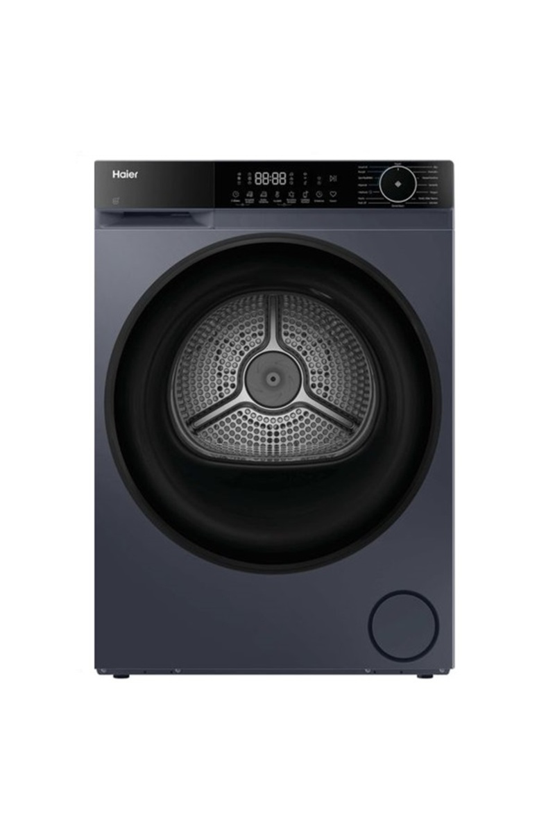 Haier HD100-D357GU1E-TR 10 Kg Wi-fi Bağlantılı Isı Pompalı Kurutma Makinesi