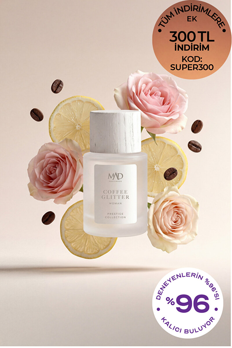 Mad Parfüm Mad Coffee Glitter Prestige 50 ml Kadın Parfüm