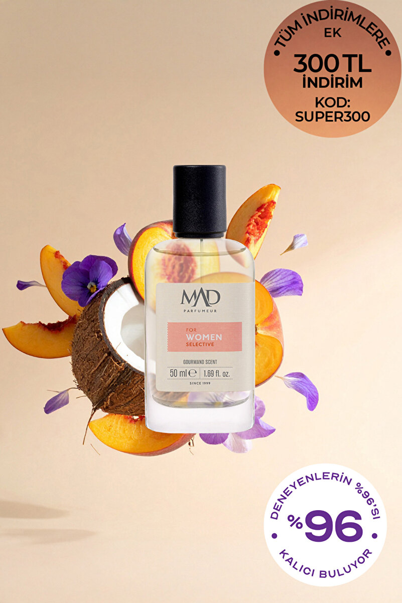 Mad Parfüm Mad V109 Selective 50 ml Kadın Parfüm