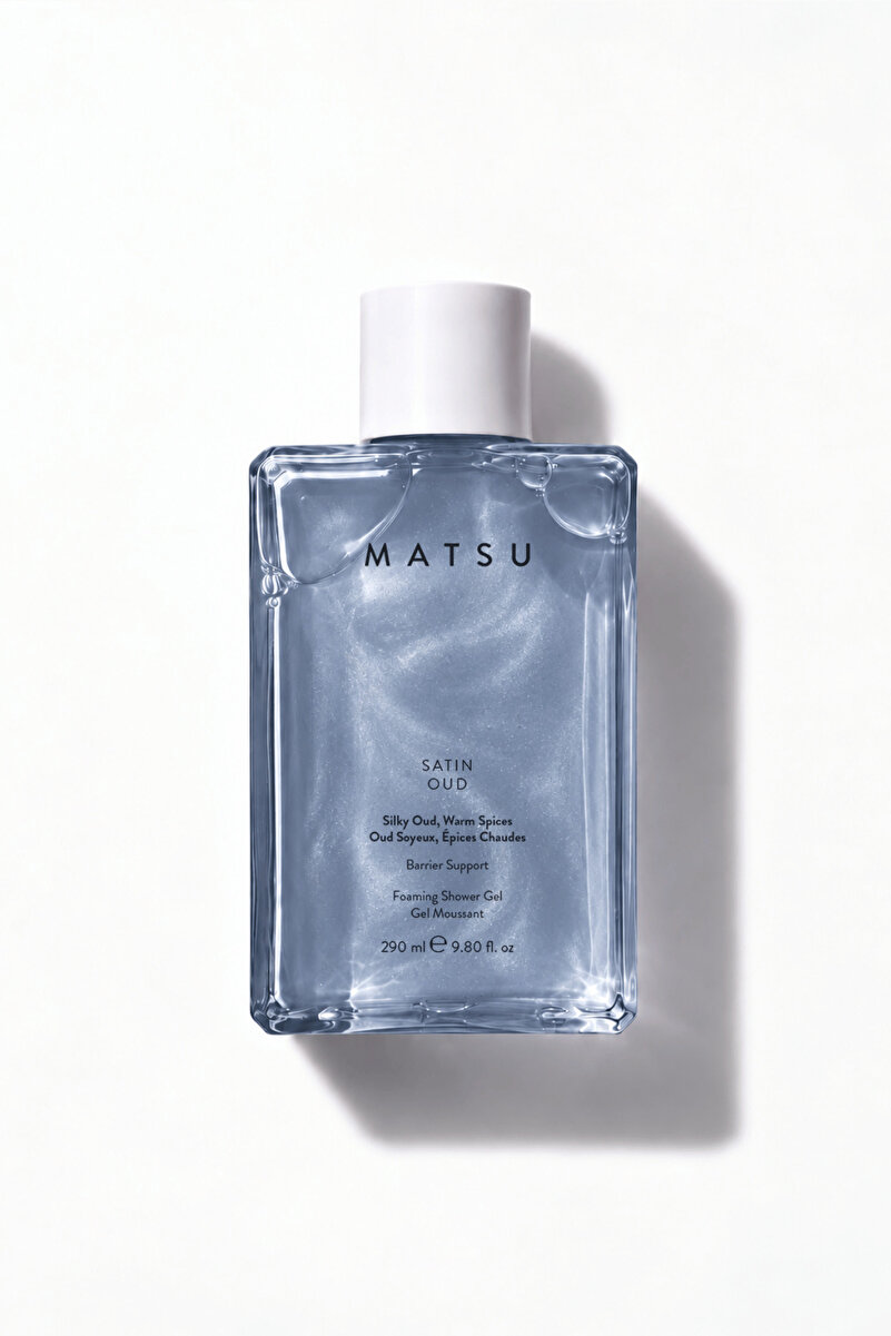 MATSU Satin Oud Oud & Safran Aromatik Duş Jeli 290 ml