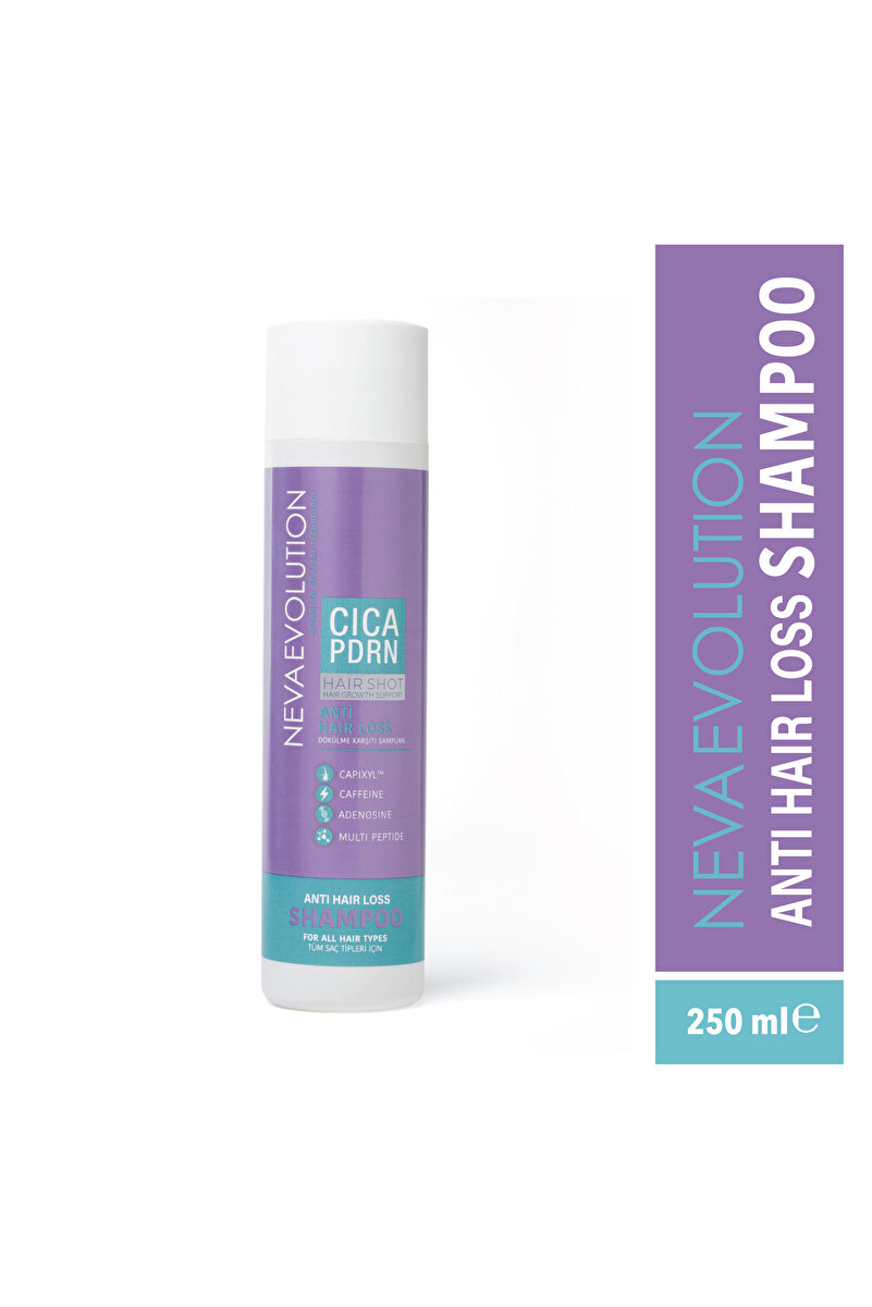 Neva EVOLUTION CICA PDRN DÖKÜLME KARŞITI ŞAMPUAN 250ml