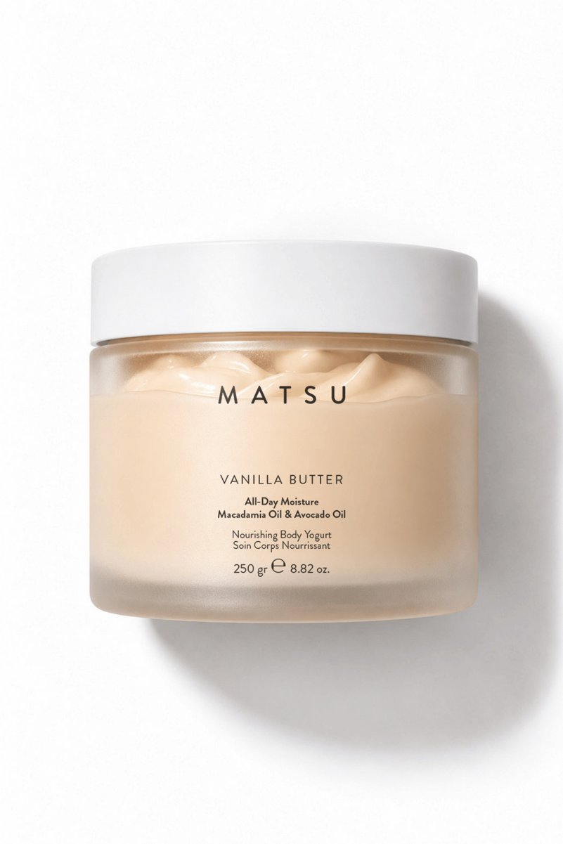MATSU Vanilla Butter Besleyici Vanilya & Badem Vücut Nemlendirici 300 gr