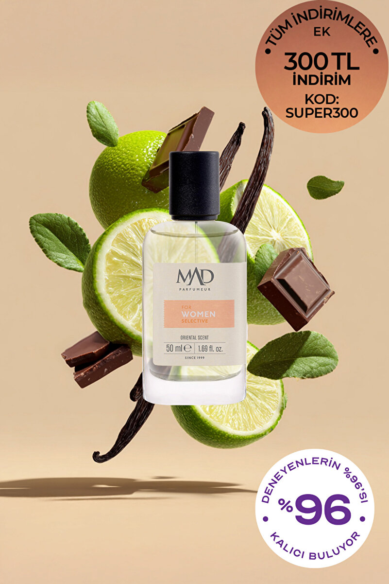 Mad Parfüm Mad B107 Selective 50 ml Kadın Parfüm