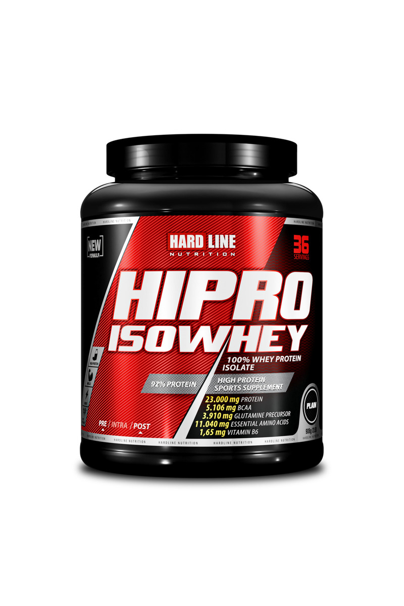Hardline Hipro Isowhey 908 gr izole Protein Aromasız
