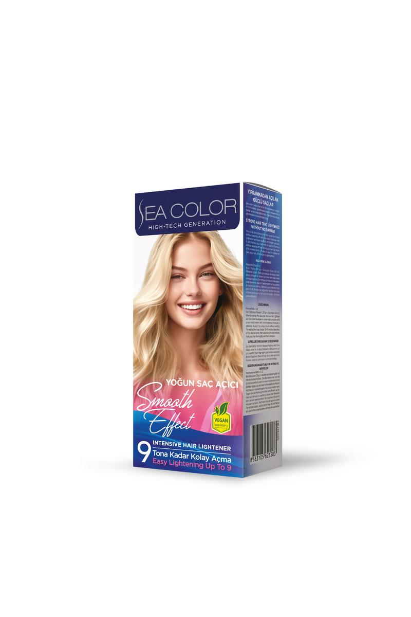 Sea Color Yoğun Saç Açıcı Seti
