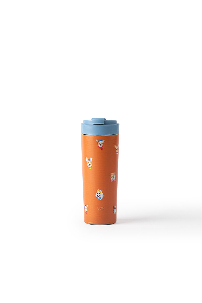 Madame Coco Sobel Chien Termos - Turuncu - 500 ml