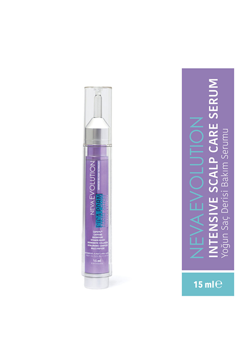 Neva EVOLUTION CICA PDRN YOĞUN SAÇ DERİSİ BAKIM SERUMU 15 ML