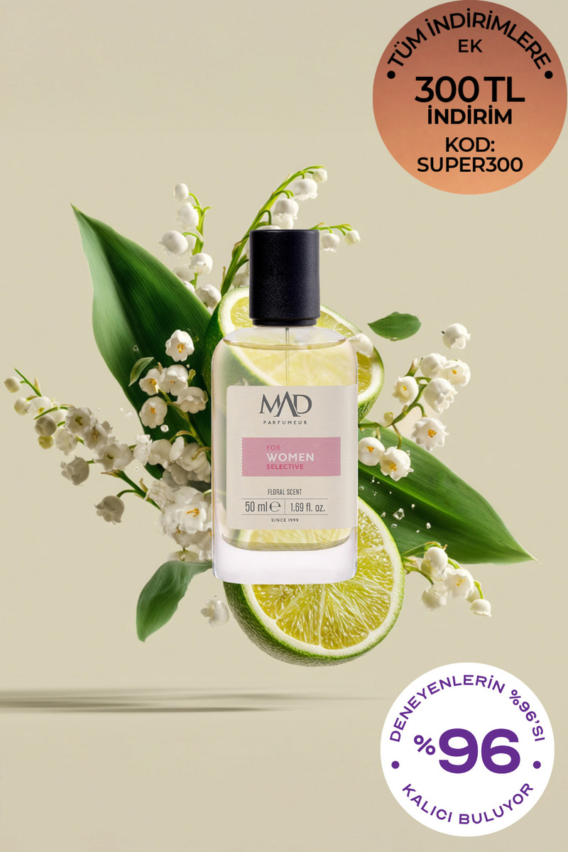 Mad Parfüm Mad A118 Selective 50 ml Kadın Parfüm