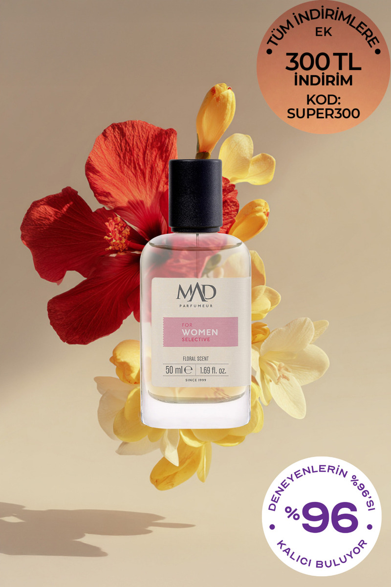 Mad Parfüm Mad L113 Selective 50 ml Kadın Parfüm