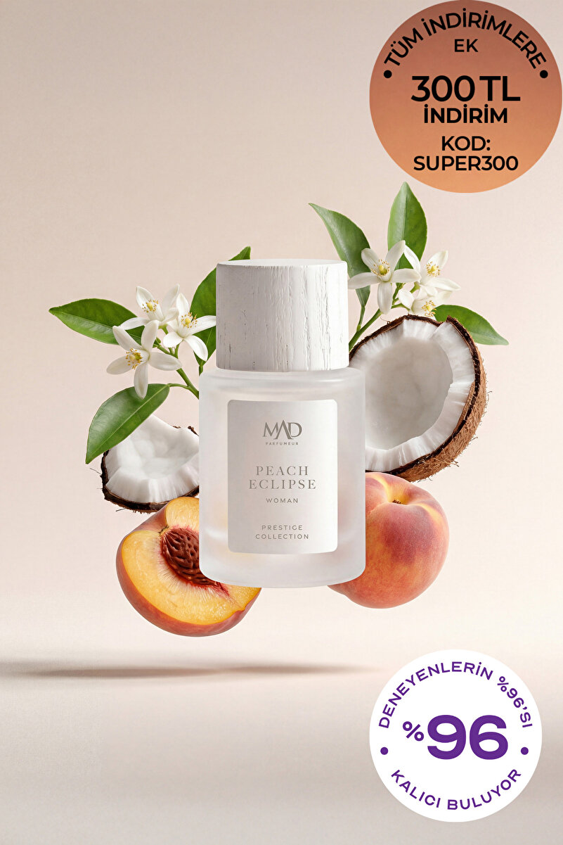 Mad Parfüm Mad Peach Eclipse Prestige 50 ml Kadın Parfüm