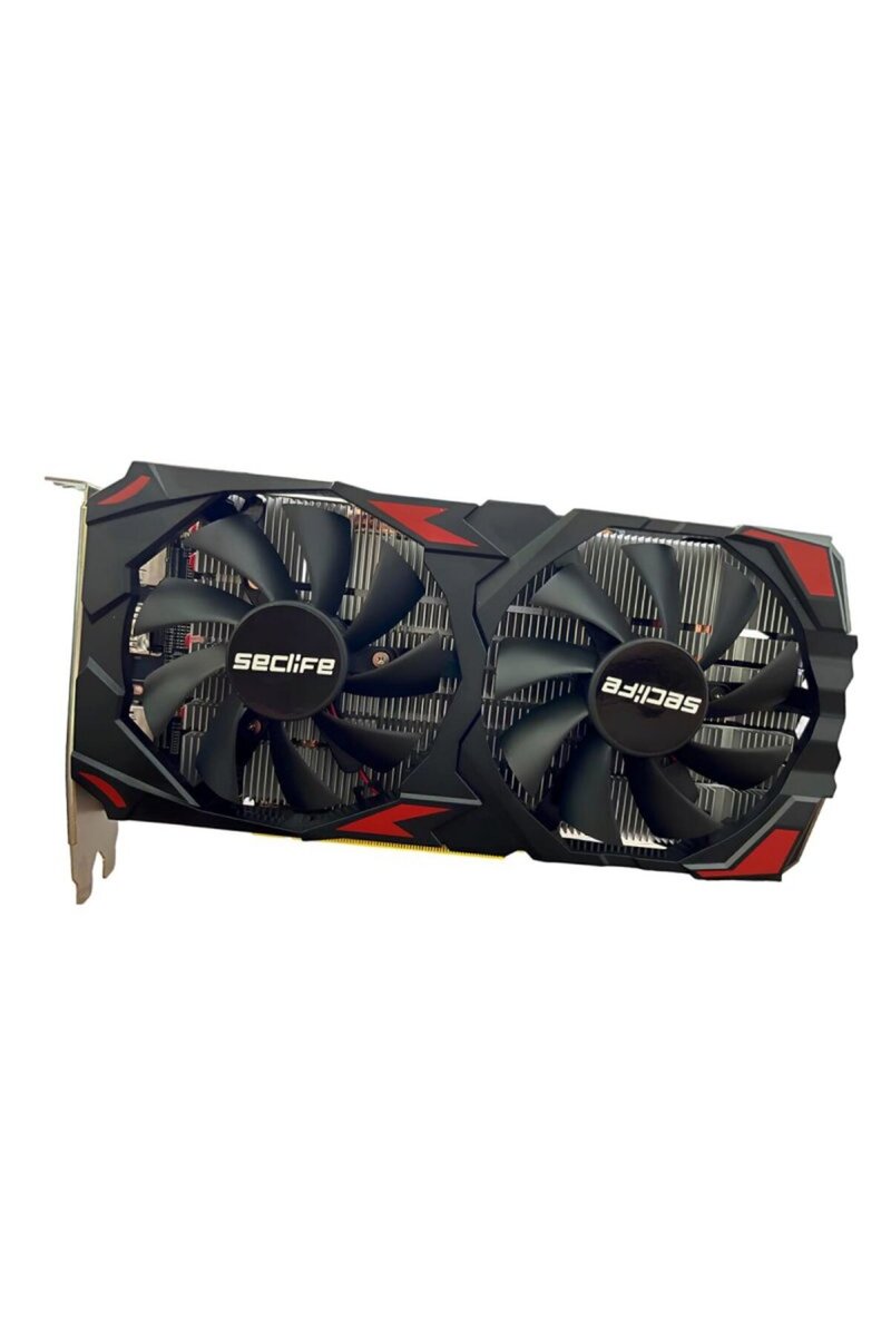 SECLIFE RADEON RX580 SE GDDR5 256BİT 1XHDMI +2XDP ATX DUAL FAN 8GB EKRAN KARTI