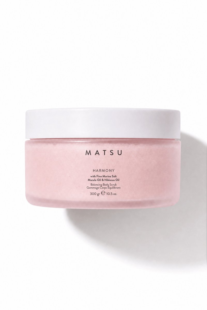 MATSU Harmony Dengeleyici Gardenya & Çiçeksi Vücut Peelingi 300 gr