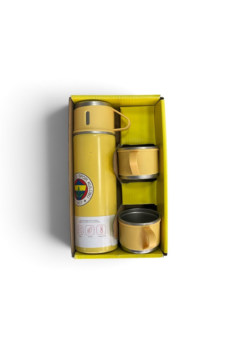 Genel Markalar • Taraftar Vakumlu Çelik Termos Seti (500 ml)