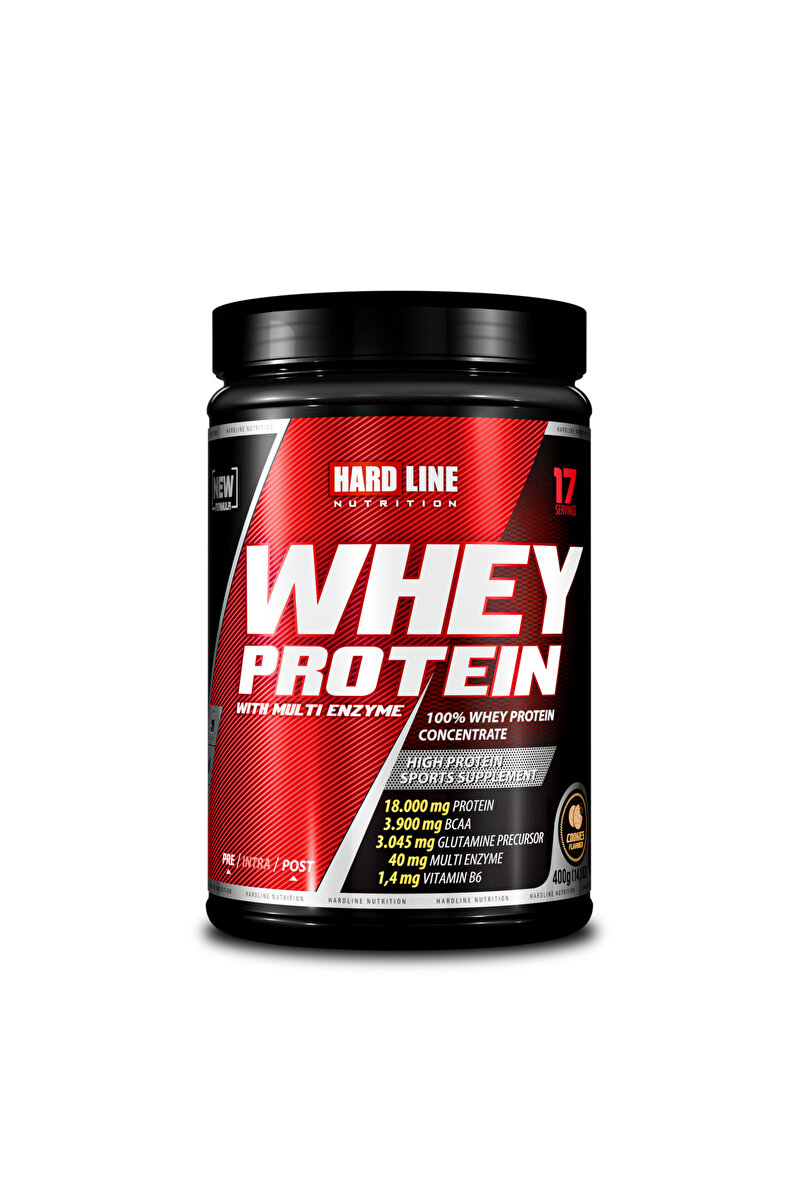 Hardline Nutrition Whey Protein Kurabiye Aromalı 400 gr