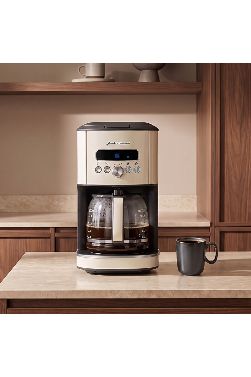 Jumbo X Homend Vintage Coffeebreak 5026H Filtre Kahve Makinesi