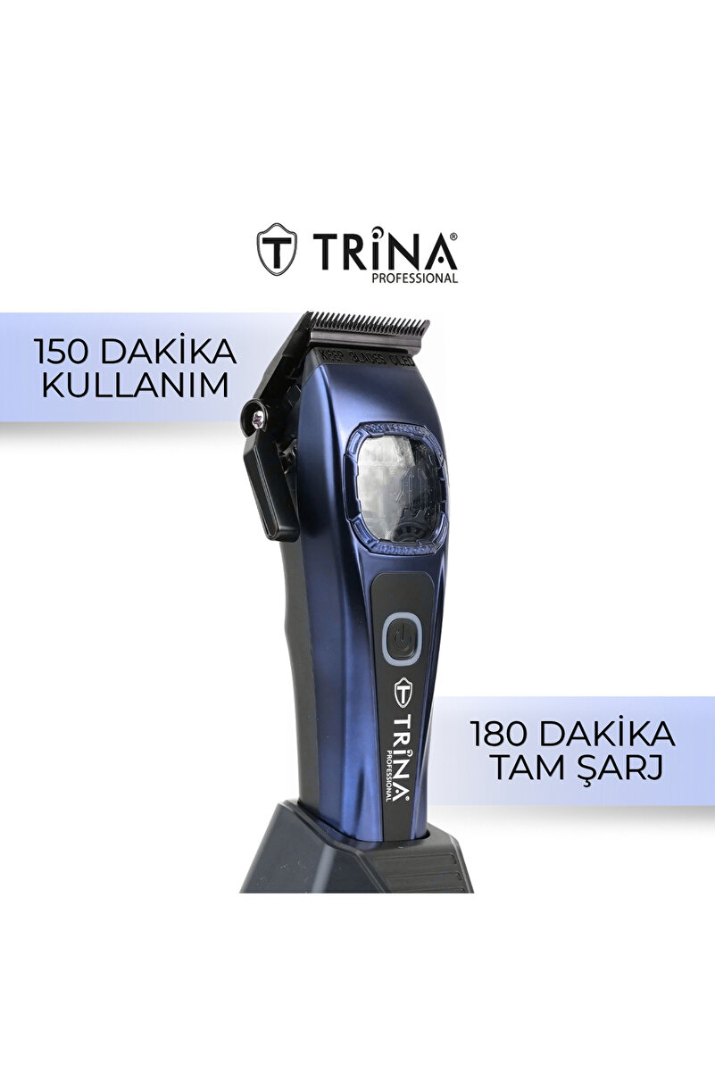 Trina Saç Kesme Makinesi Lacivert - 77