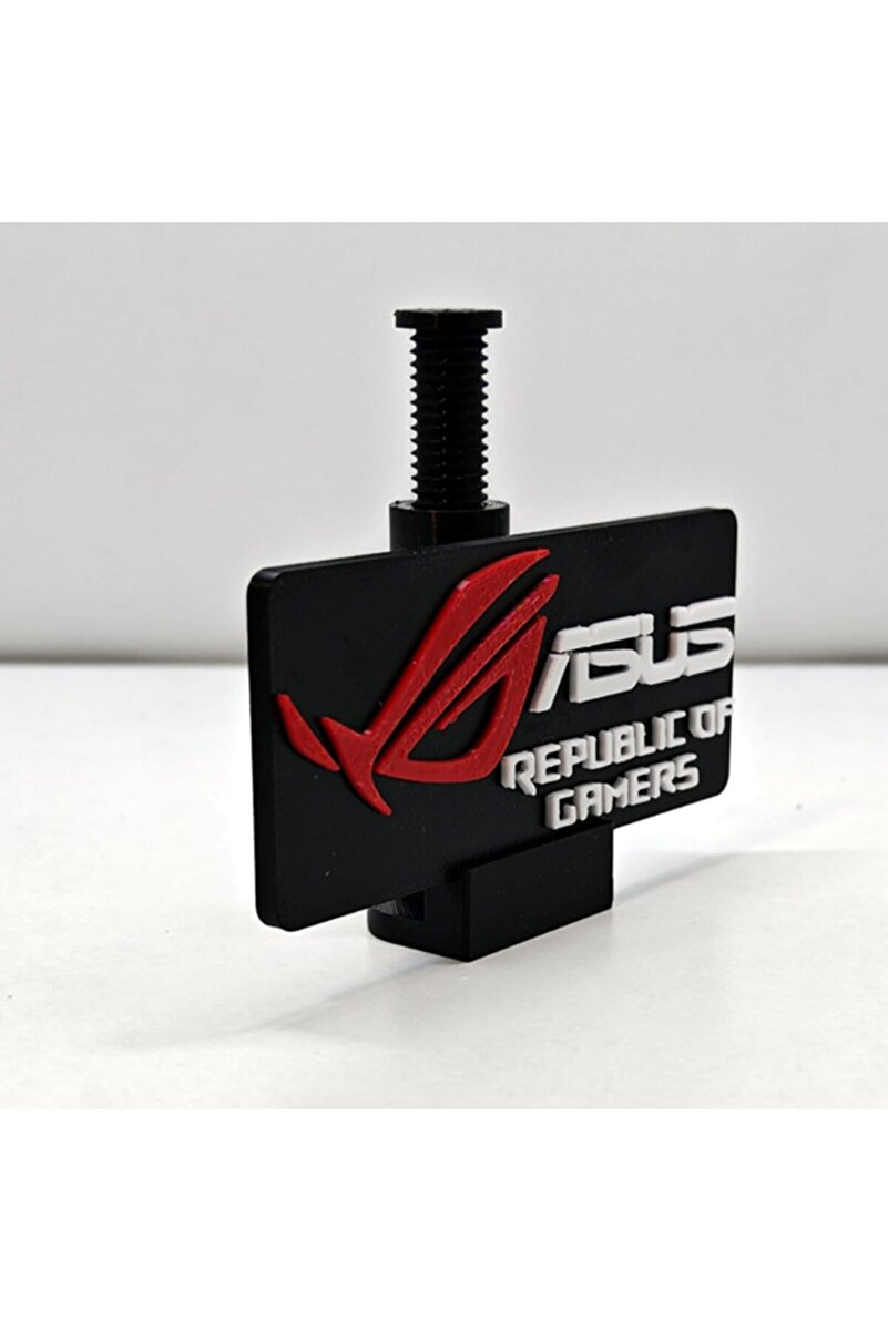 StepCo Ayarlanabilir Ekran Kartı Tutucu Asus ROG Logolu