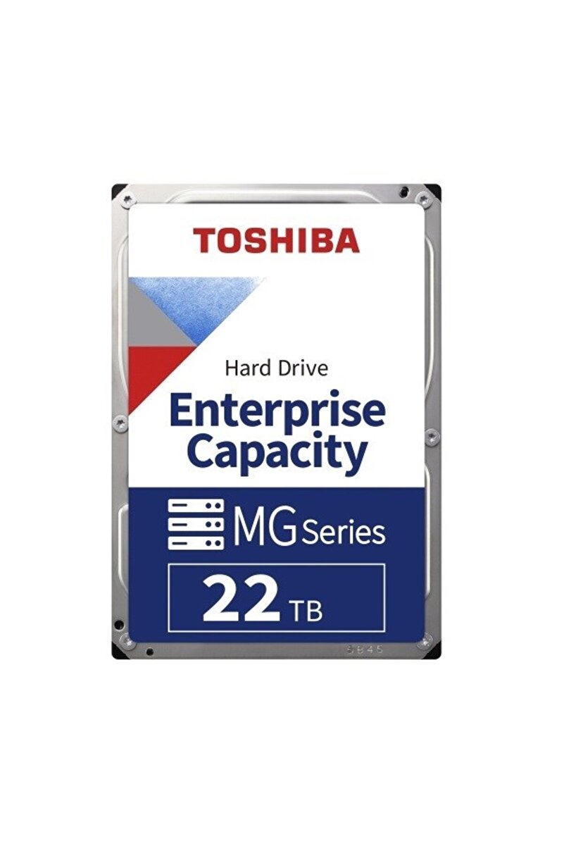 Toshiba MG10 22TB 7/24 Güvenlik - Enterprise
