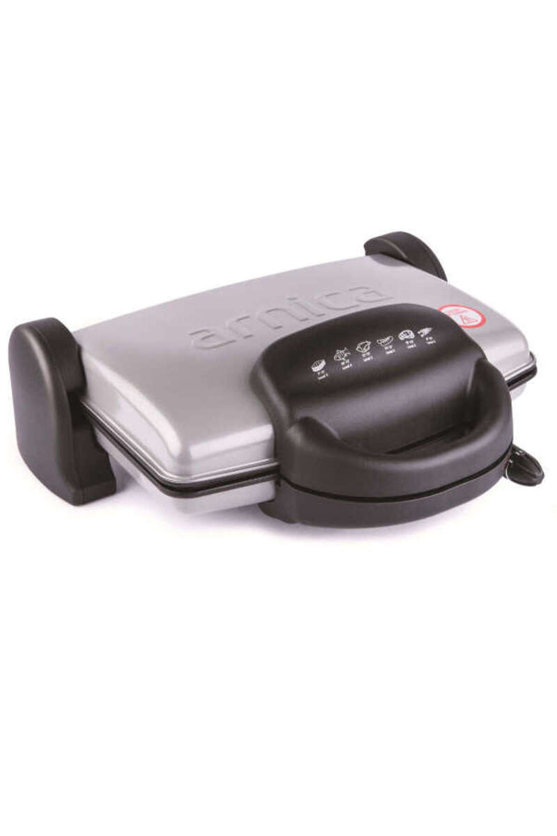Arnica Ayvalık 4000 Izgaralı Tost Makinesi Inox GH26110