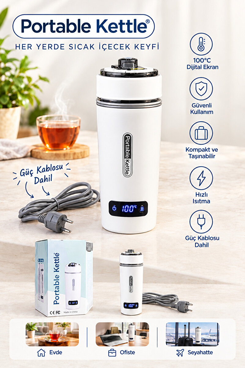 Genel Markalar Taşınabilir Kettle