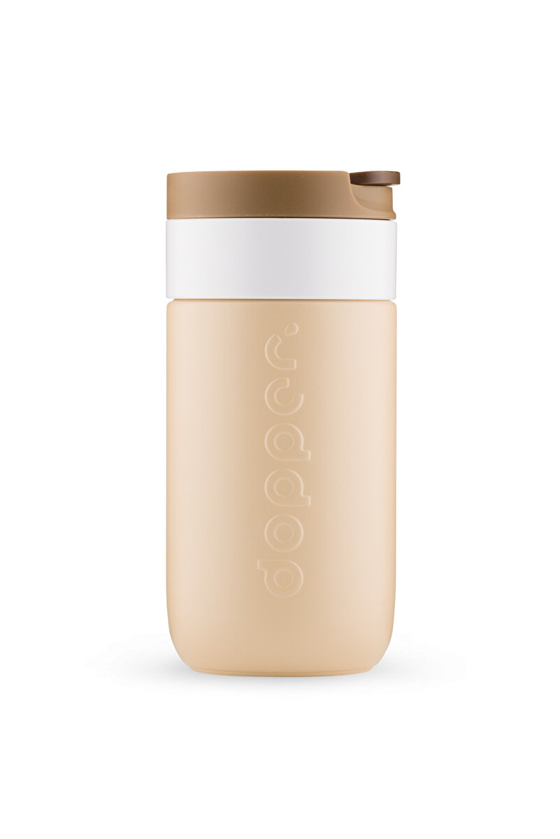 Dopper Travel Mug Yalıtımlı Termos Bardak 300 ml - Toprak Kahvesi