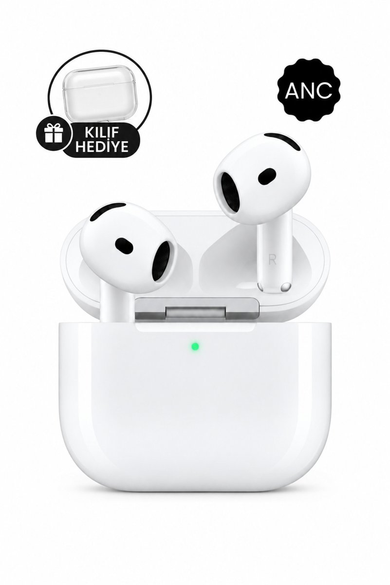 Abbruch Air 4.Nesil ANC Pro Bluetooth Kulaklık Gürültü Engelleme Ios Android Uyumlu