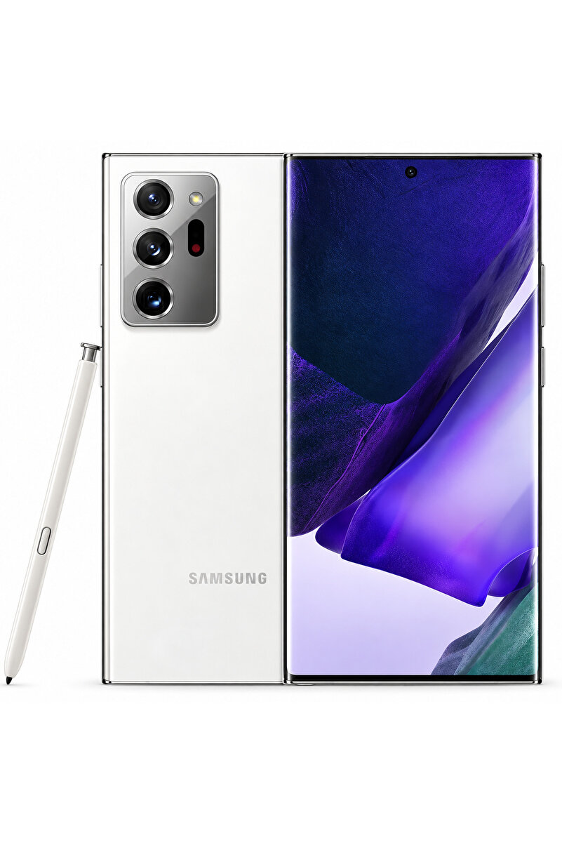 Samsung Yenilenmiş Galaxy Note 20 Ultra 256 GB Gümüş Cep Telefonu (12 Ay Garantili) - A Kalite