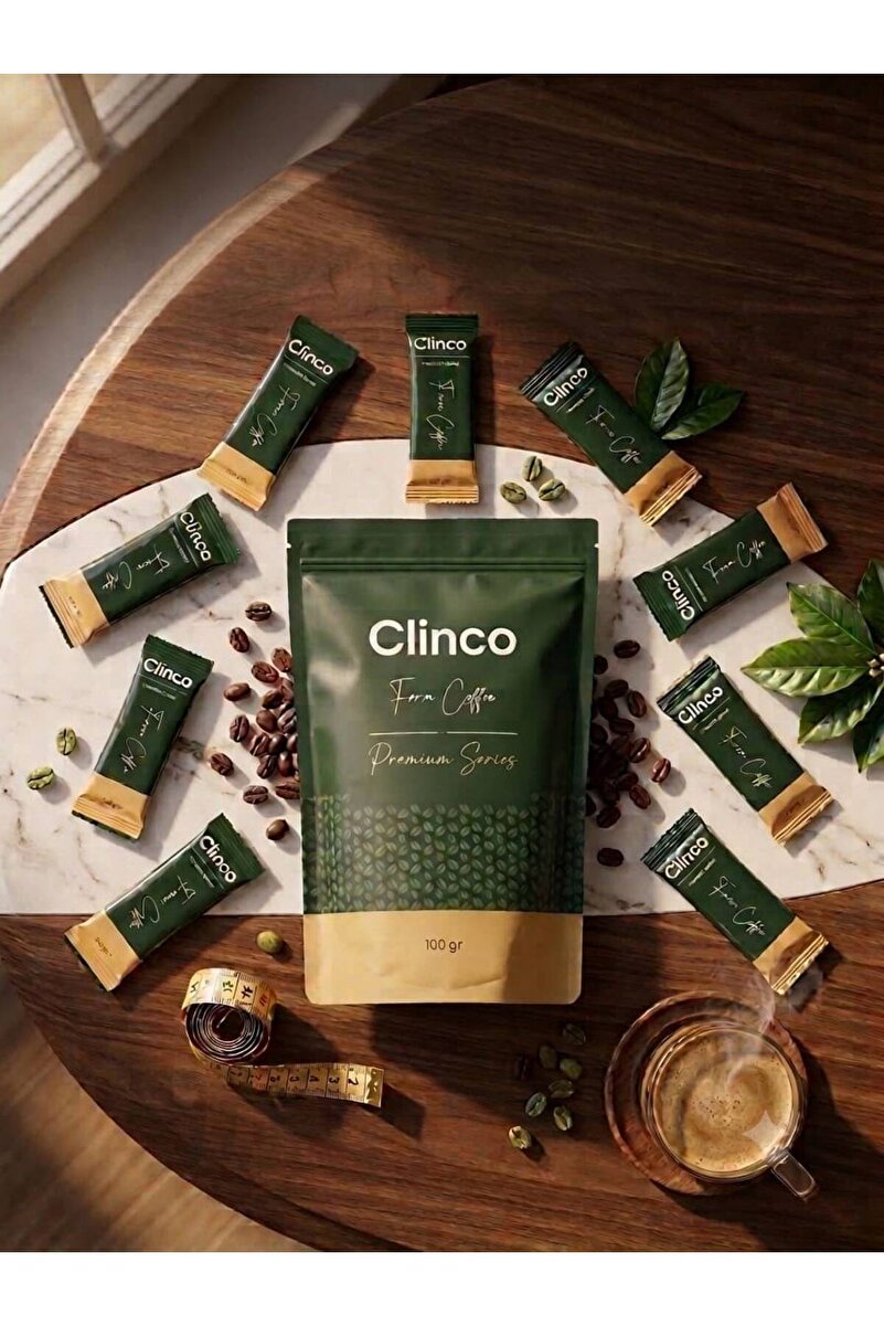 clinco spirulina CLİNCO KAHVE 100 gr