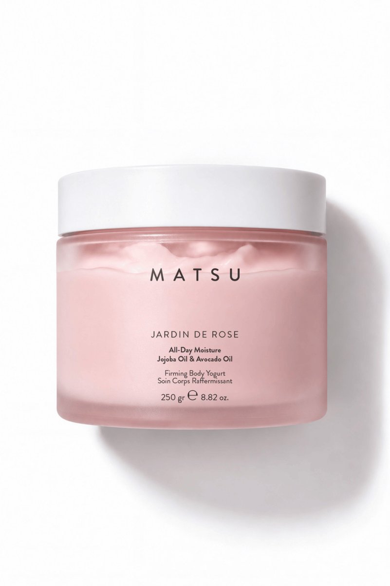 MATSU Jardin de Rose Sıkılaştırıcı Gül & Paçuli Vücut Nemlendirici 300 gr