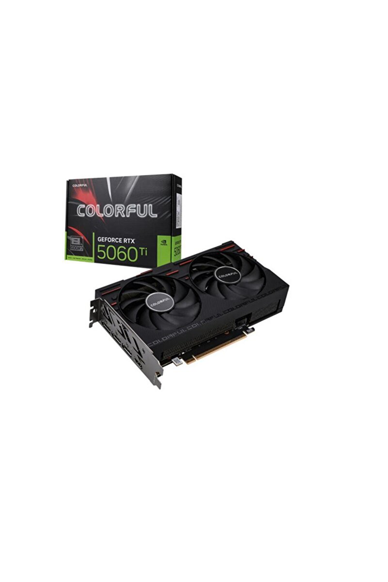 PNY Colorful Rtx5060Ti 8gb Gaming Duo (8gb V2-v) Gaming (Oyuncu) Ekran Kartı