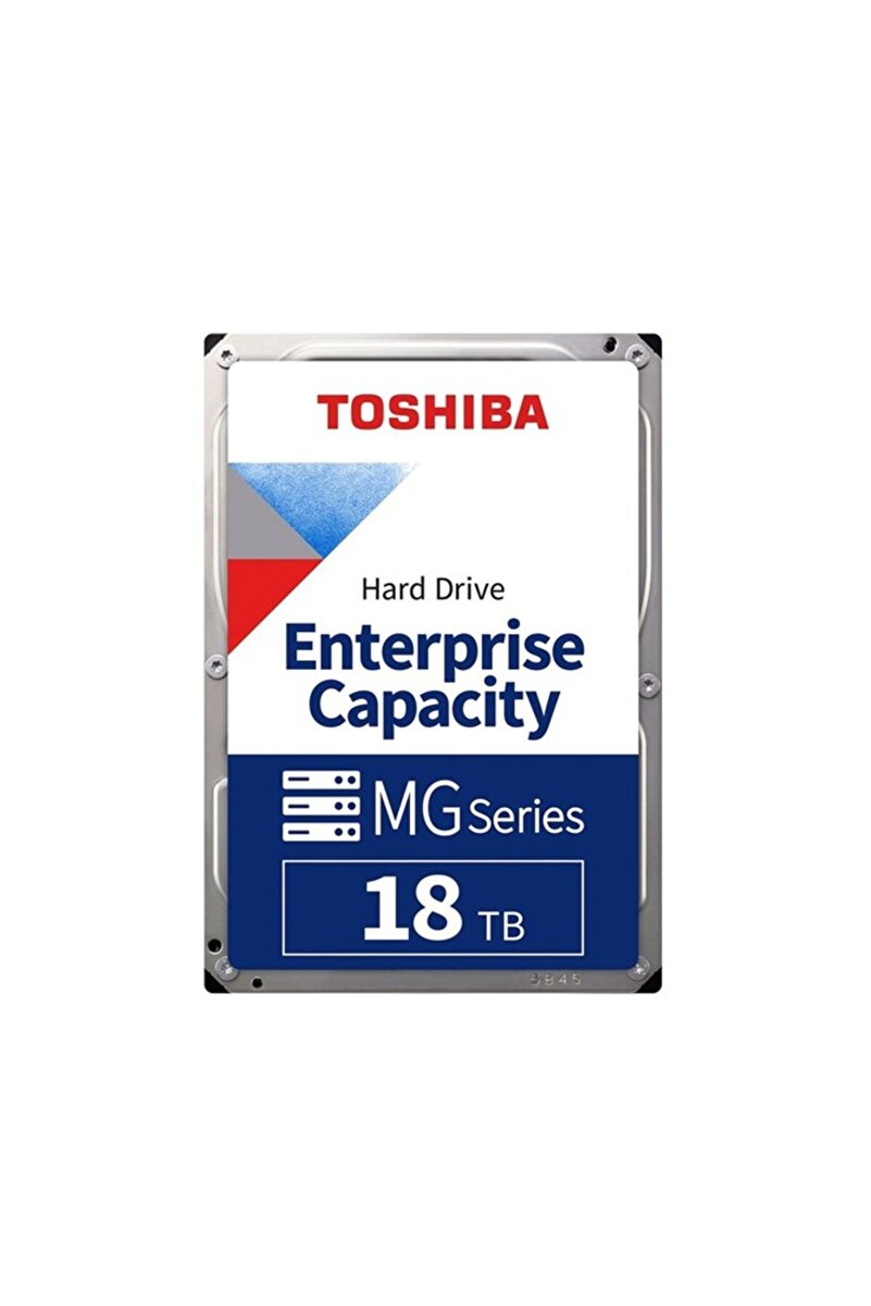 Toshiba MG11 18TB 7/24 Güvenlik - Enterprise